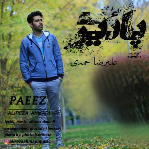آهنگ علیرضا احمدی دوباره